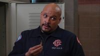 Joe Minoso as Joe Cruz in Chicago Fire Season 13x08 fall finale