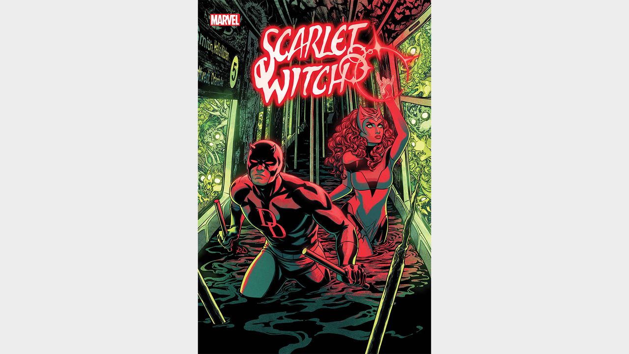 SCARLET WITCH #5