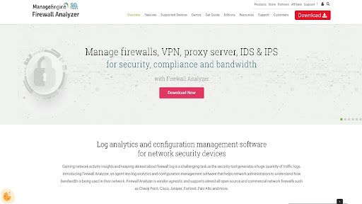 ManageEngine Firewall Analyzer