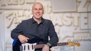 Fender's executive vice president of product Justin Norvell