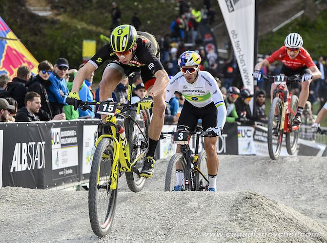 Andri Frischknecht (Scott-SRAM MTB Racing)