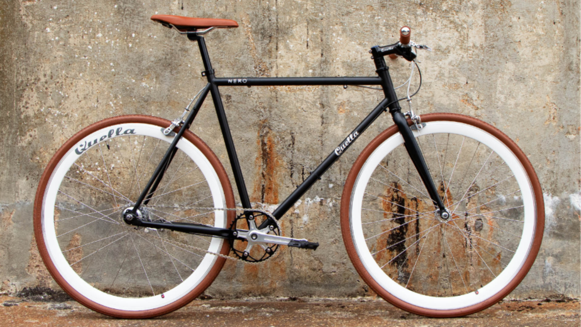 The Quella x Life Cycle commuter bike