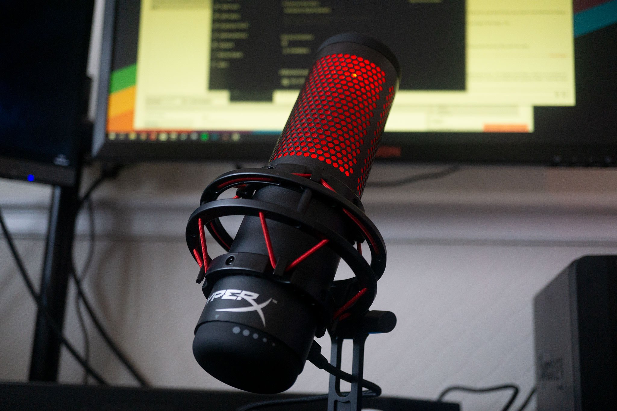 HyperX QuadCast microphone review: Great value for gamers and