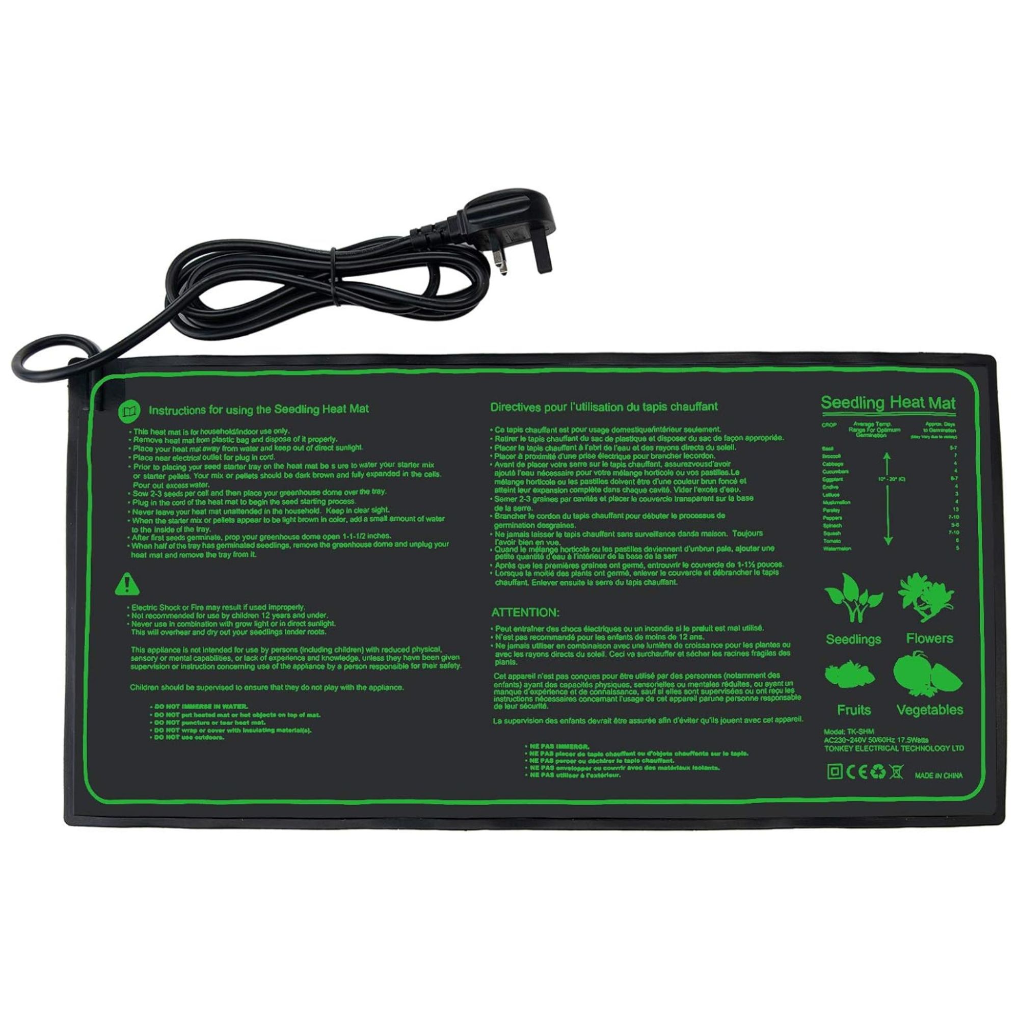 Hyindoor Seedling Heat Mat