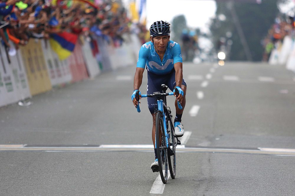 Nairo Quintana (Movistar) wins stage 6 at Tour Colombia 2.1