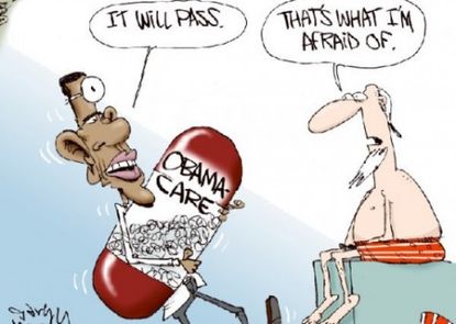Obamacare: a tough pill to swallow