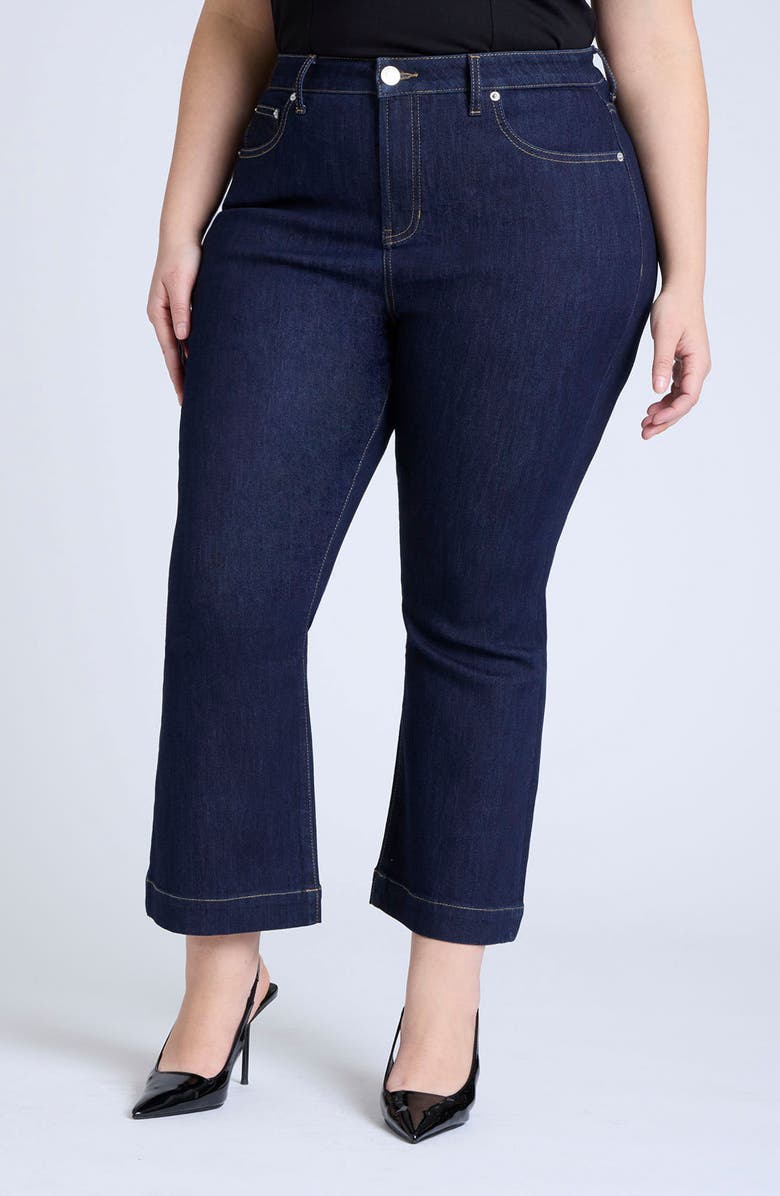 Chase Crop Kick Flare Jeans
