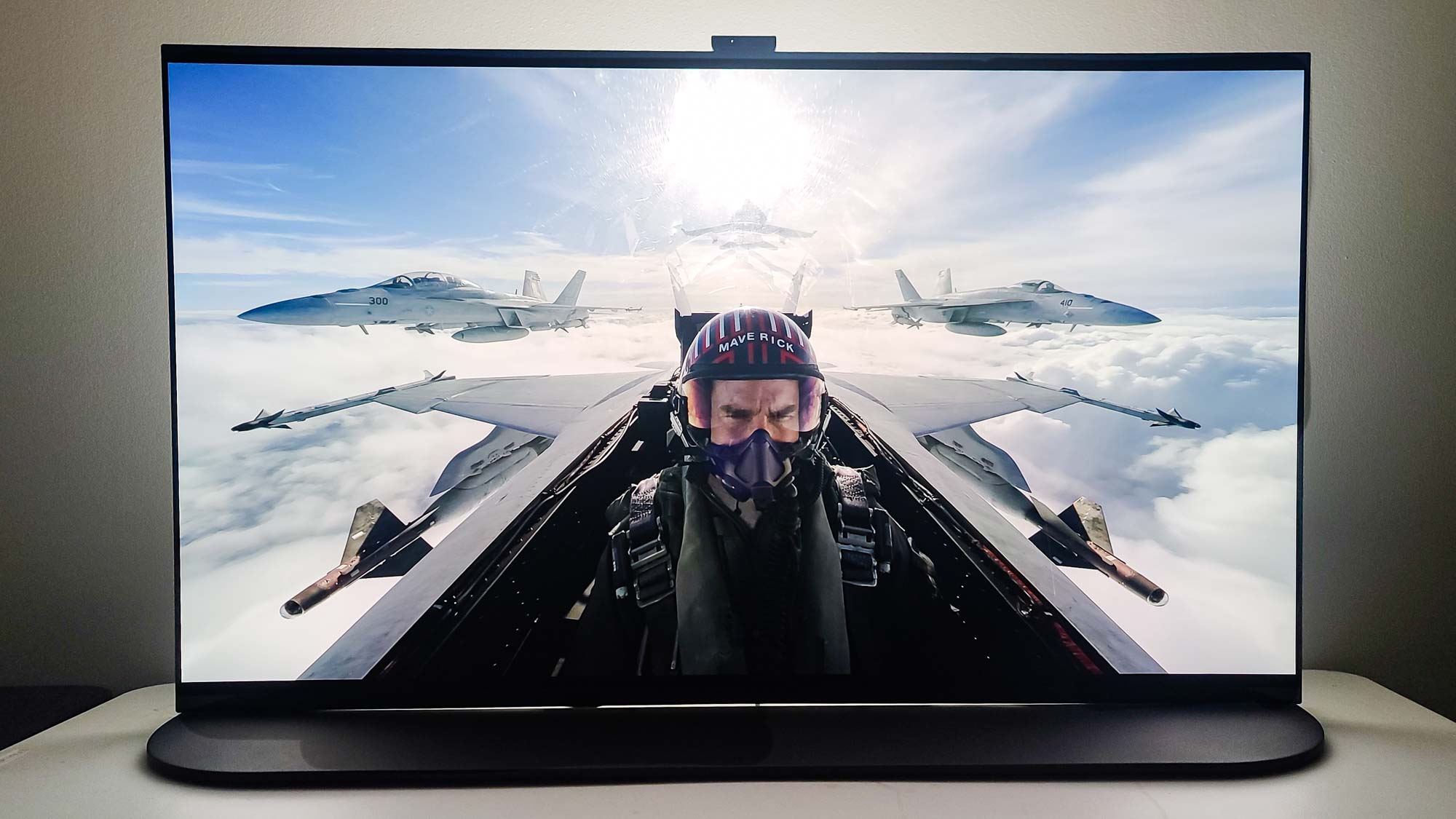 Sony Bravia XR A95K OLED streaming