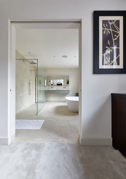 Non-slip bathroom flooring ideas: 10 beautiful designs for underfoot ...