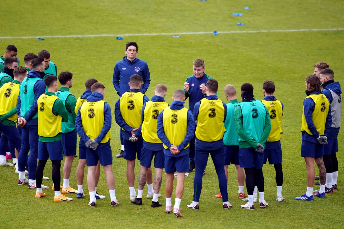 Republic of Ireland Training Session – The Hive