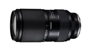 Tamron 50-300mm f/4.5-6.3 Di III VC VXD lens on a white background