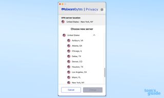 Malwarebytes Premium + Privacy app screenshot