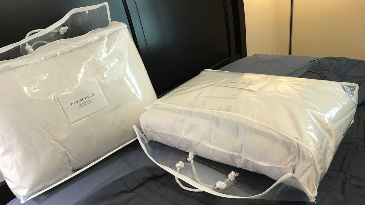 Parachute Down Pillow Review lush, plush, and humanelysourced TechRadar