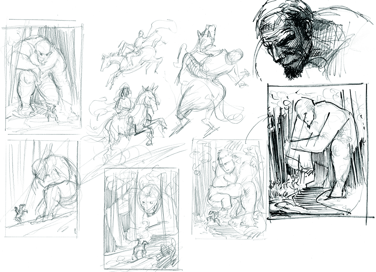 Art tutorial by Mateusz Lenart