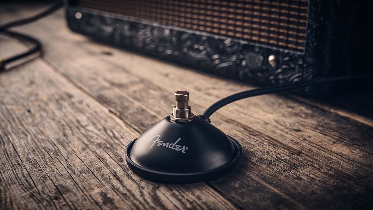 Fender Blues Junior IV 30th Anniversary: the classic combo is refinished with a touch of cowboy western flair, and is here photographed against some weathered floorboards in close-up