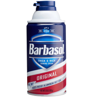 Barbasol Shaving Foam |