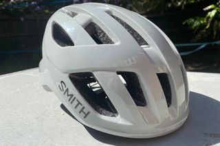 Image shows the Smith Optics Signal MIPS helmet which is one of the best budget cycling helmets