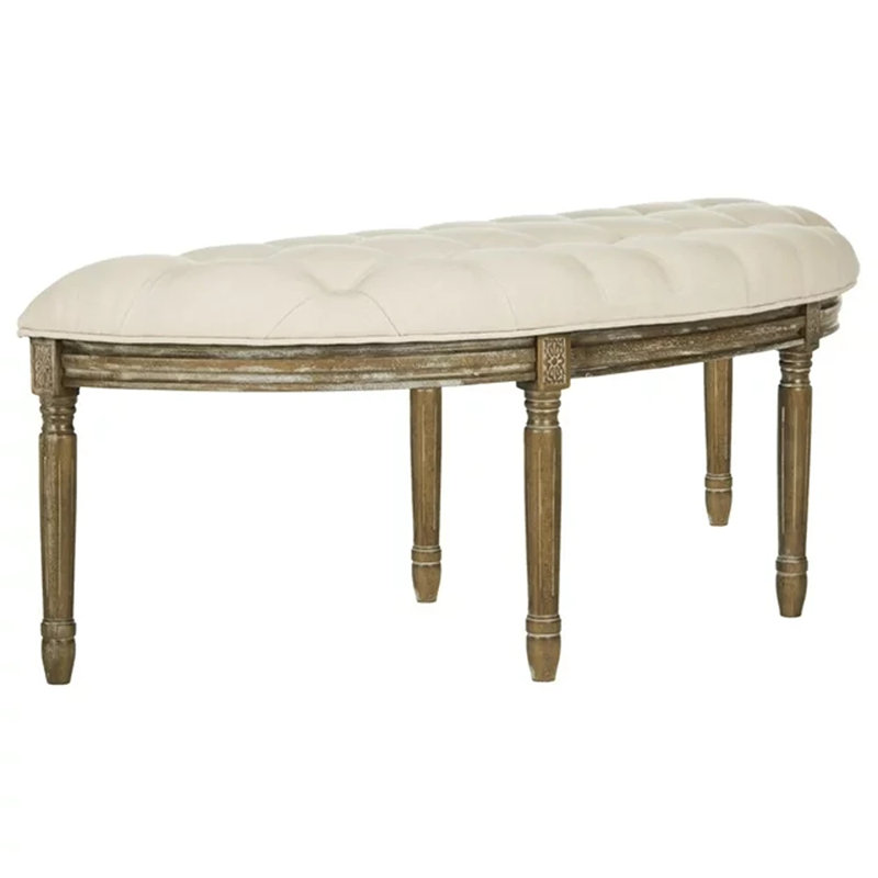 Ophelia &amp;amp; Co. Moneta Upholstered Bench &amp;amp; Reviews | Wayfair