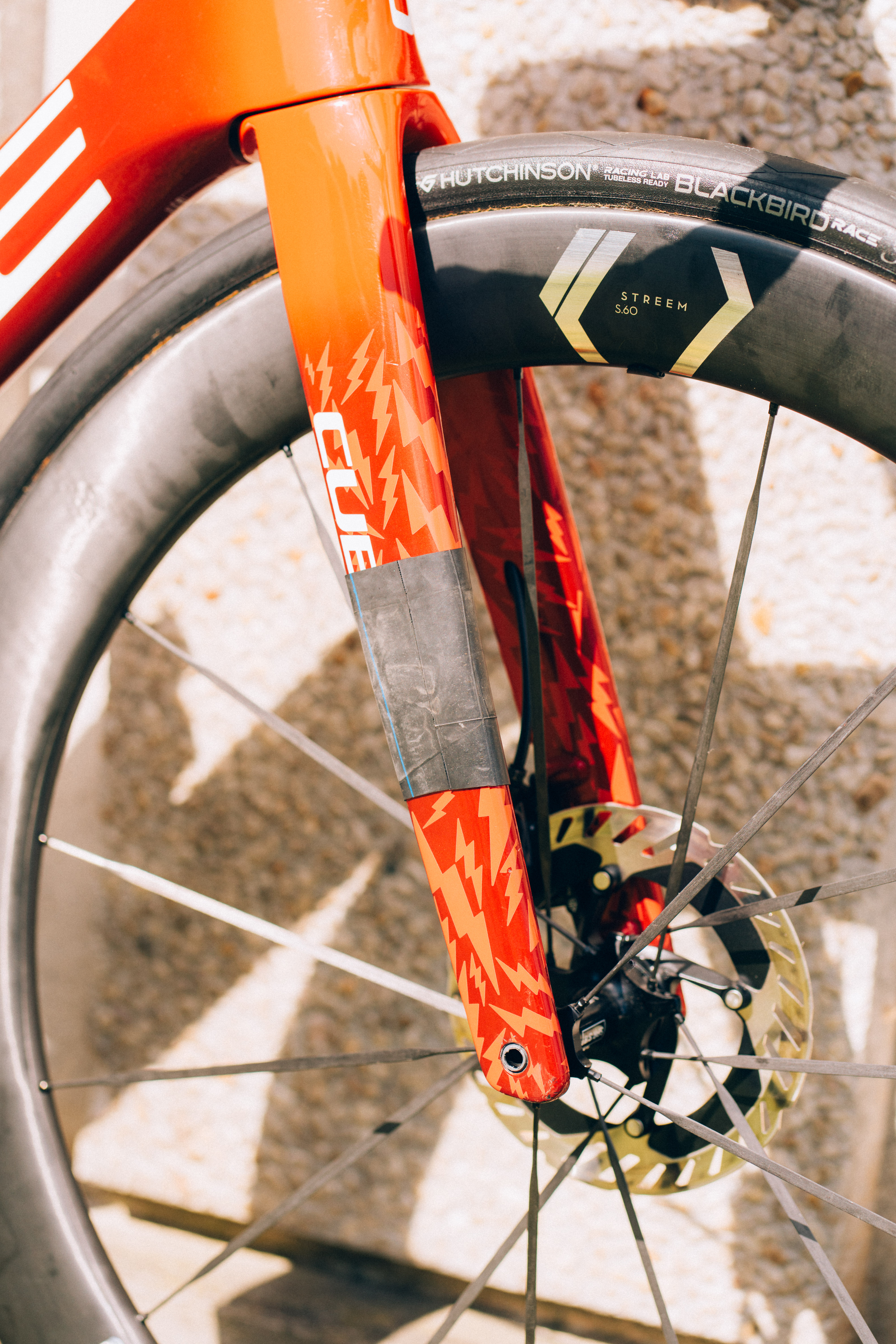 Biniam Girmay's bike