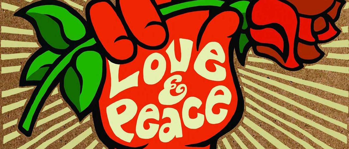 Seasick Steve - Love &amp; Peace artwork