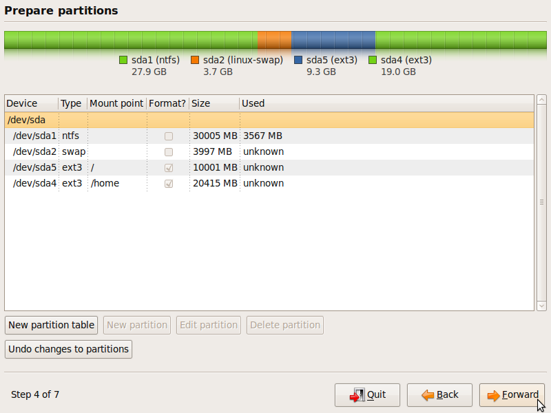 Creating Linux Partitions Desktop Linux For The Windows Power User
