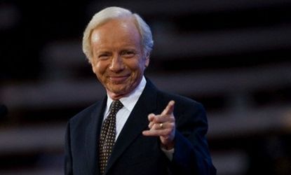 hating joe lieberman