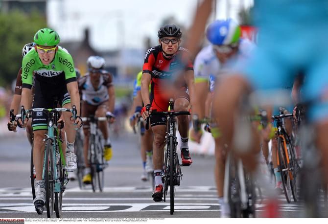Tejay van Garderen finishes up