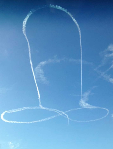 A sky penis.