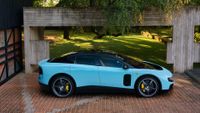 Ferrari Luce electric sportscar 