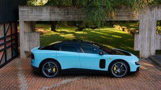 Ferrari Luce electric sportscar 