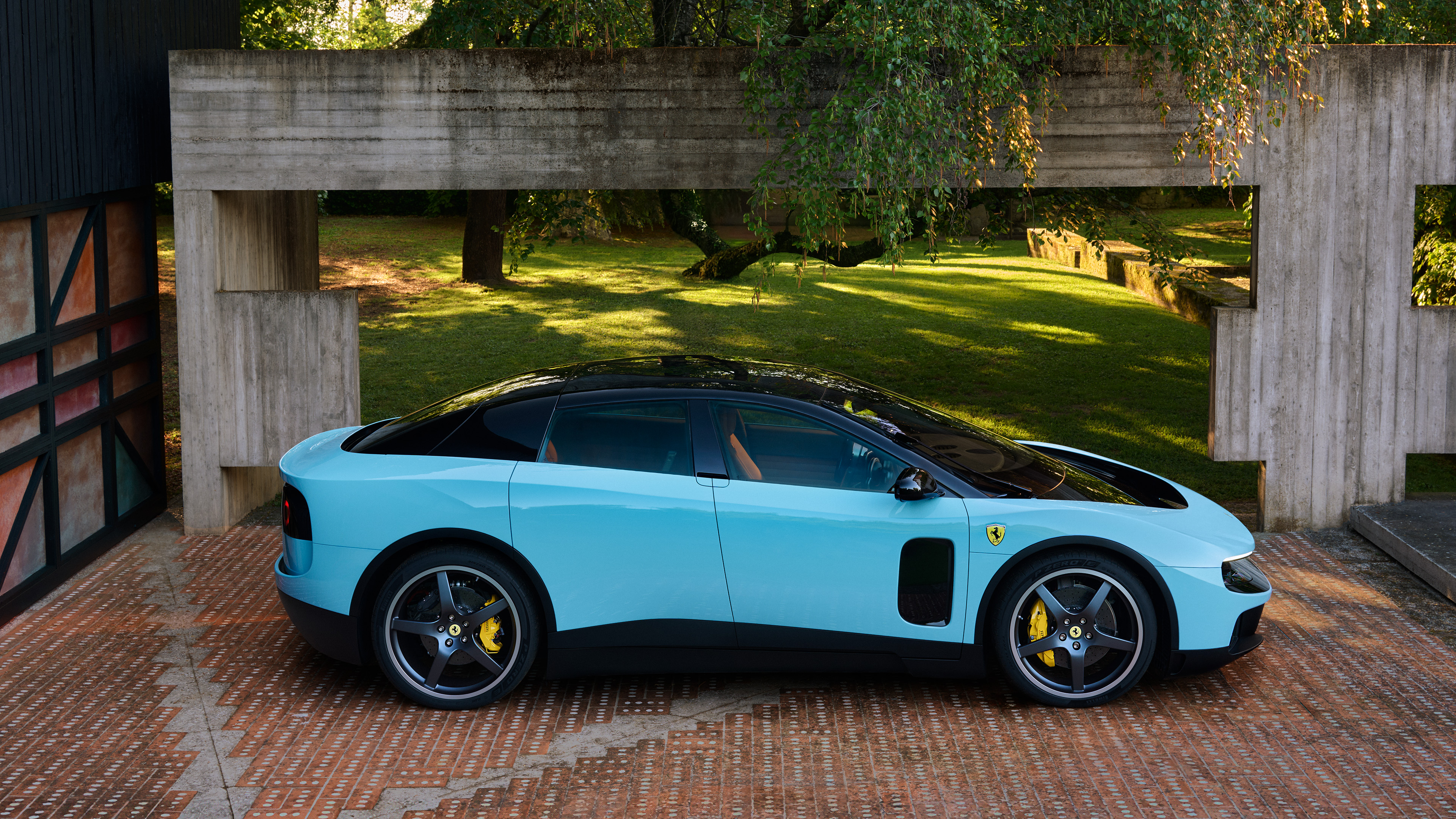 Ferrari Luce electric sportscar 