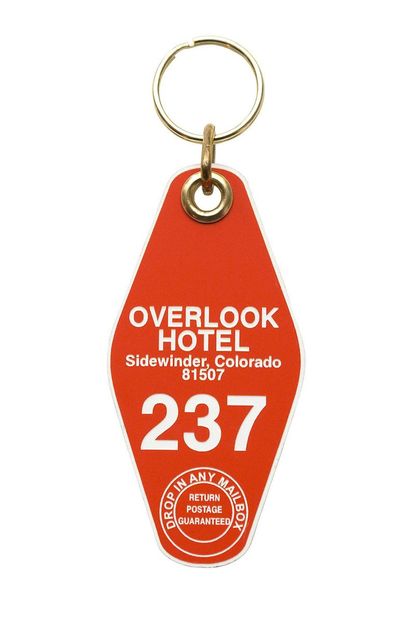 Etsy Overlook Hotel Keychain, Room 237 
