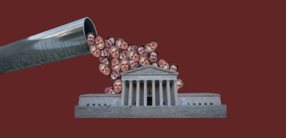 Kavanaughs and Gorsuches pour out of a pipeline into the courts.