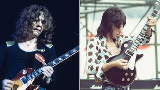 Brian Robertson and Jeff Beck comp