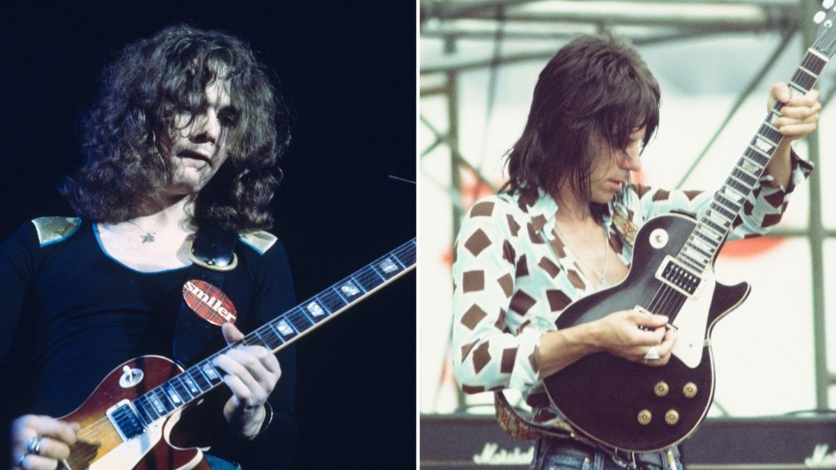 Brian Robertson and Jeff Beck comp