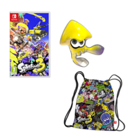 Splatoon 3 | Squid Pin Badge | Gym Bag | £49.99 at Nintendo