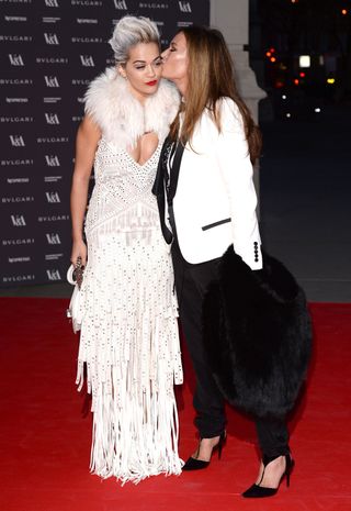Rita Ora And Eva Cavalli