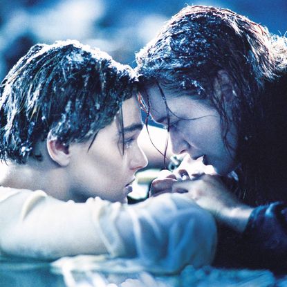 Leonardo DiCaprio and Kate Winslet Titanic