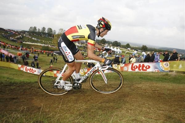 Sven Nys (Landbouwkrediet) had a poor start