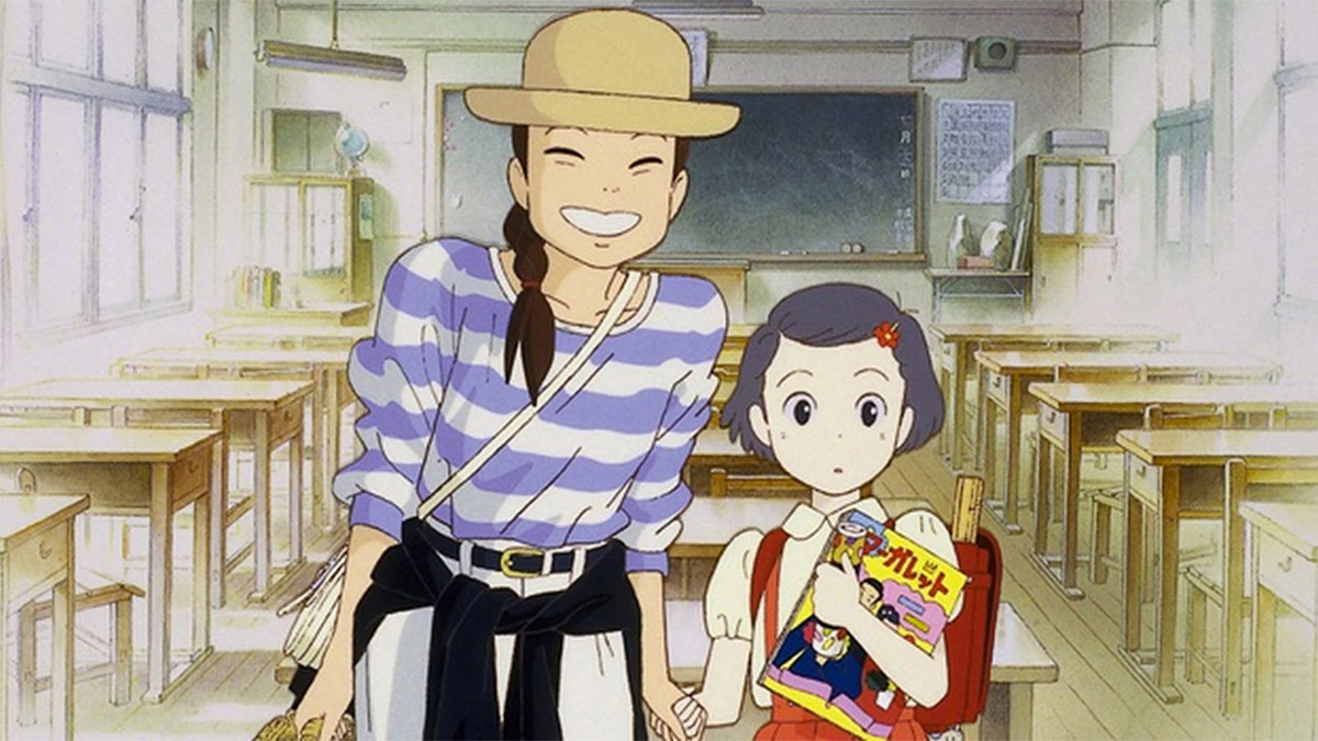 The anime film Only Yesterday