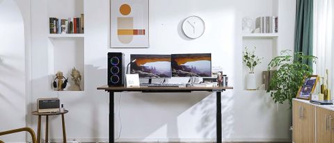 Flexispot E7 Pro Plus in livingroom