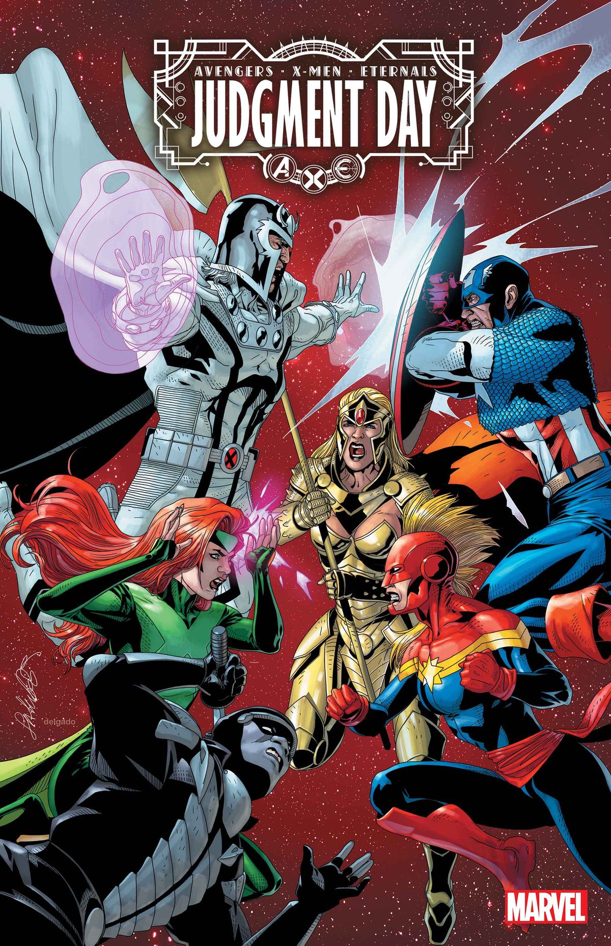 Marvel Comics August 2022 solicitations