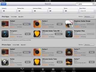 To better cope with the quantity of apps in the App Store, I narrowed my search to