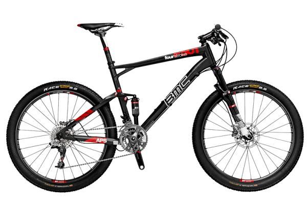 The Fourstroke 01 is the full suspension bike that the BMC Team will race.