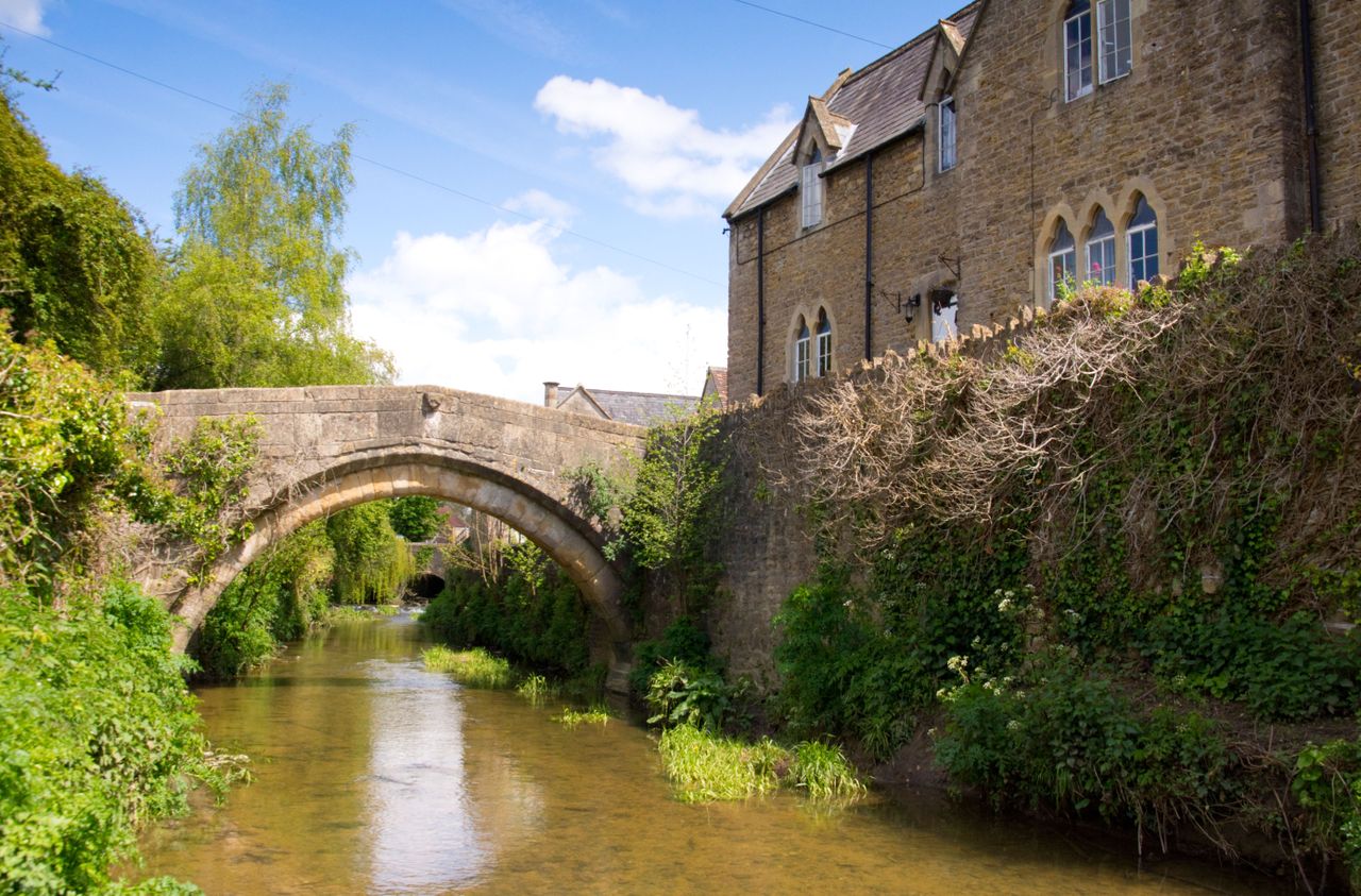 Bruton, Somerset.