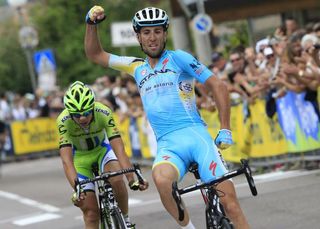 Vincenzo Nibali (Astana) will wear his national championship jersey at the Tour de France in July