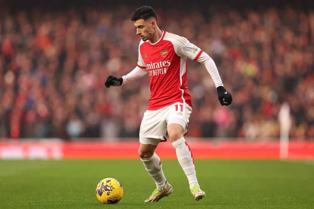 Gabriel Martinelli of Arsenal