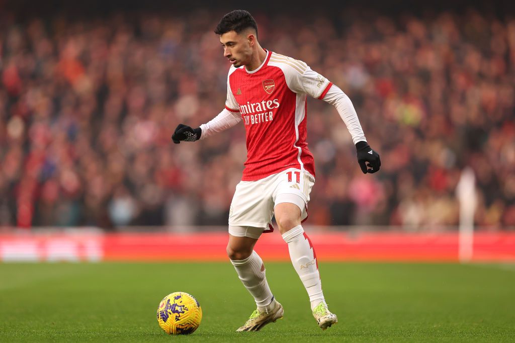 Is Arsenal midfielder Gabriel Martinelli injured this weekend? Premier  League injury update | FourFourTwo