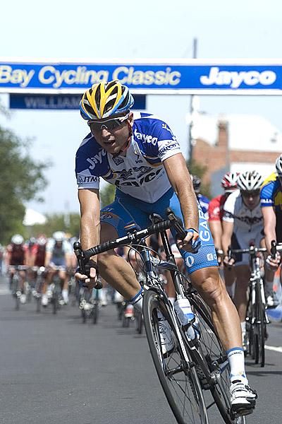 Matt Wilson (Jayco VIS/NSWIS) will be heading overseas to ride for Garmin Transitions in 2010.