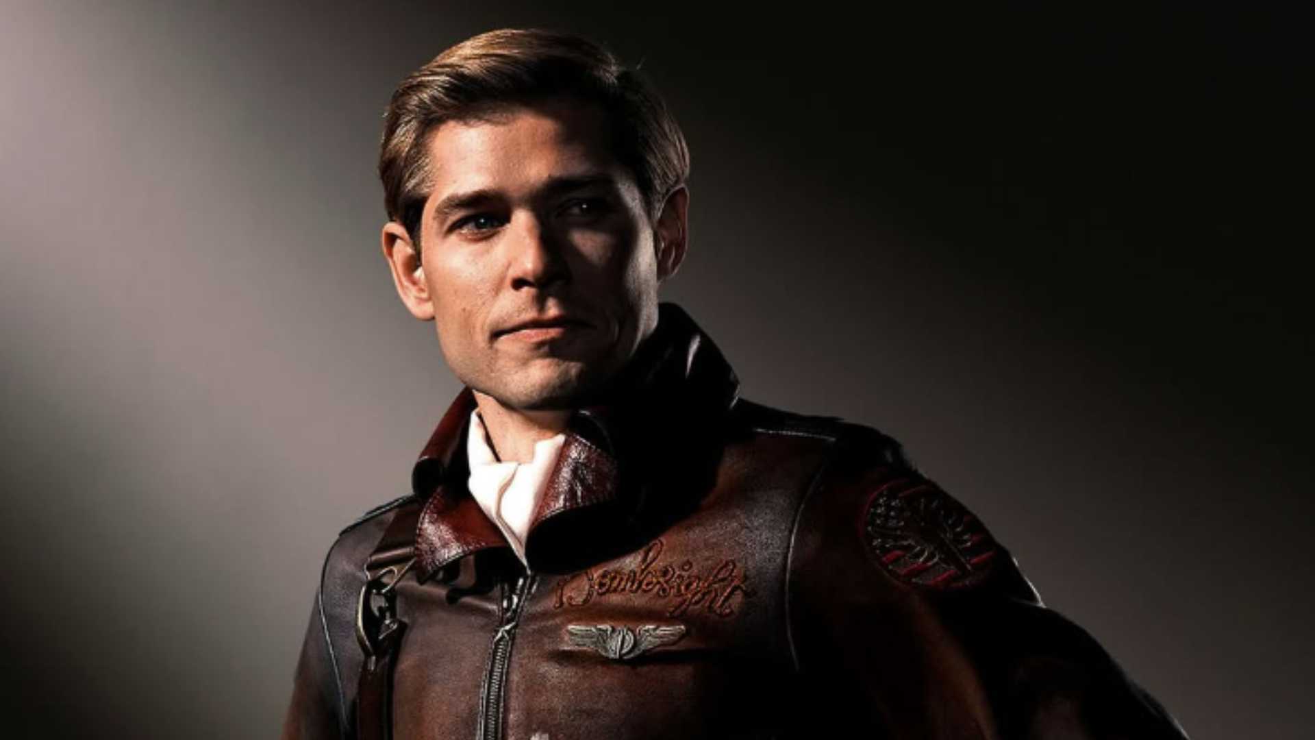 Mason Dye as Bombsight, a new Supe in The Boys